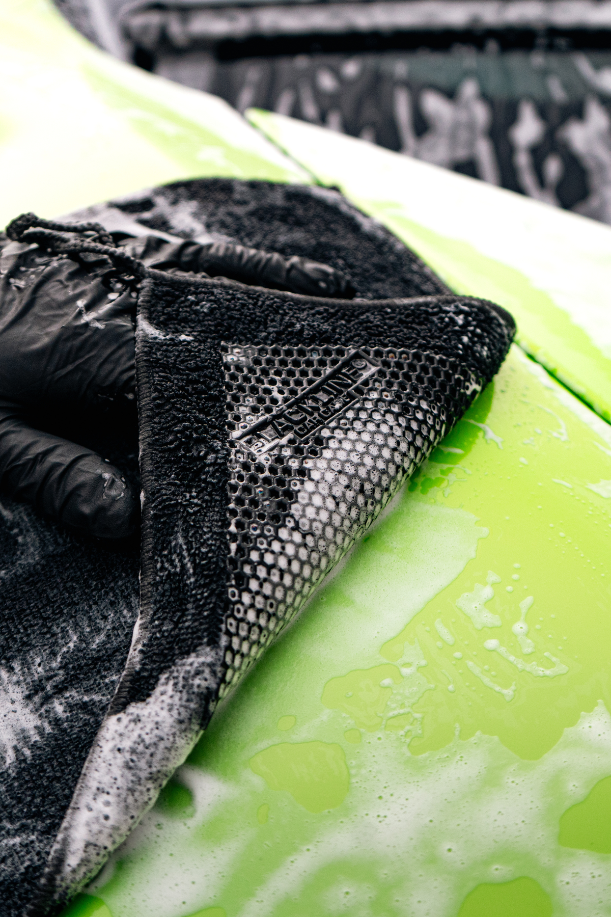 Blackline clay towel