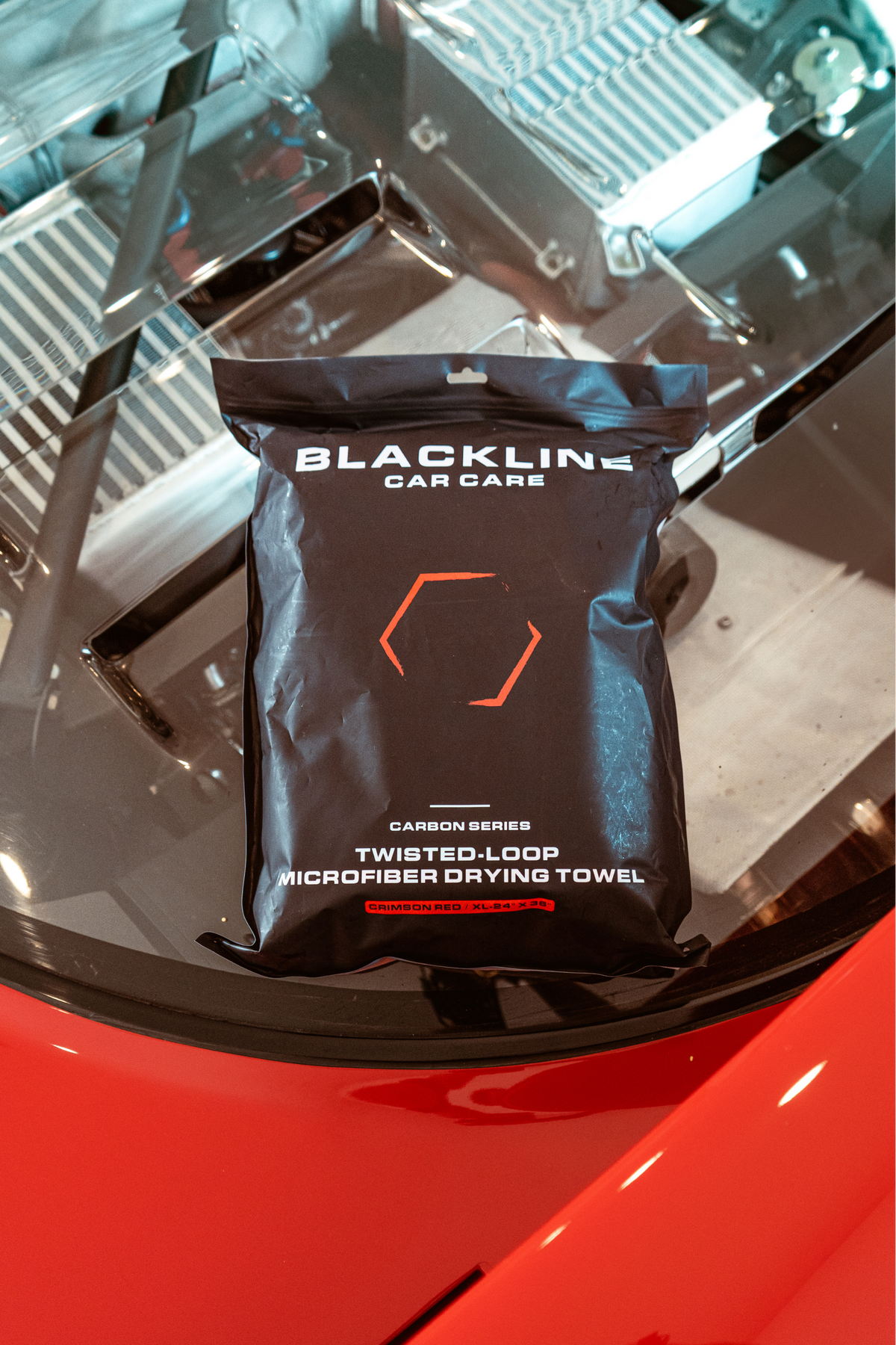 Blackline drying towel XL