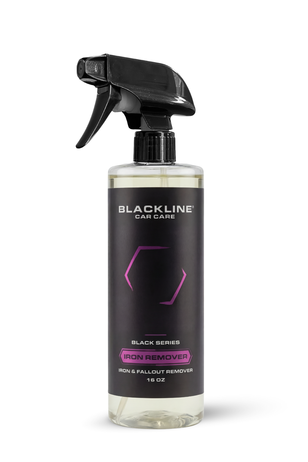 Blackline iron remover