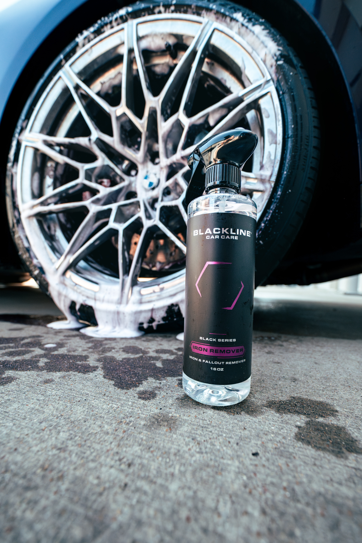 Blackline iron remover