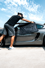 Blackline drying towel
