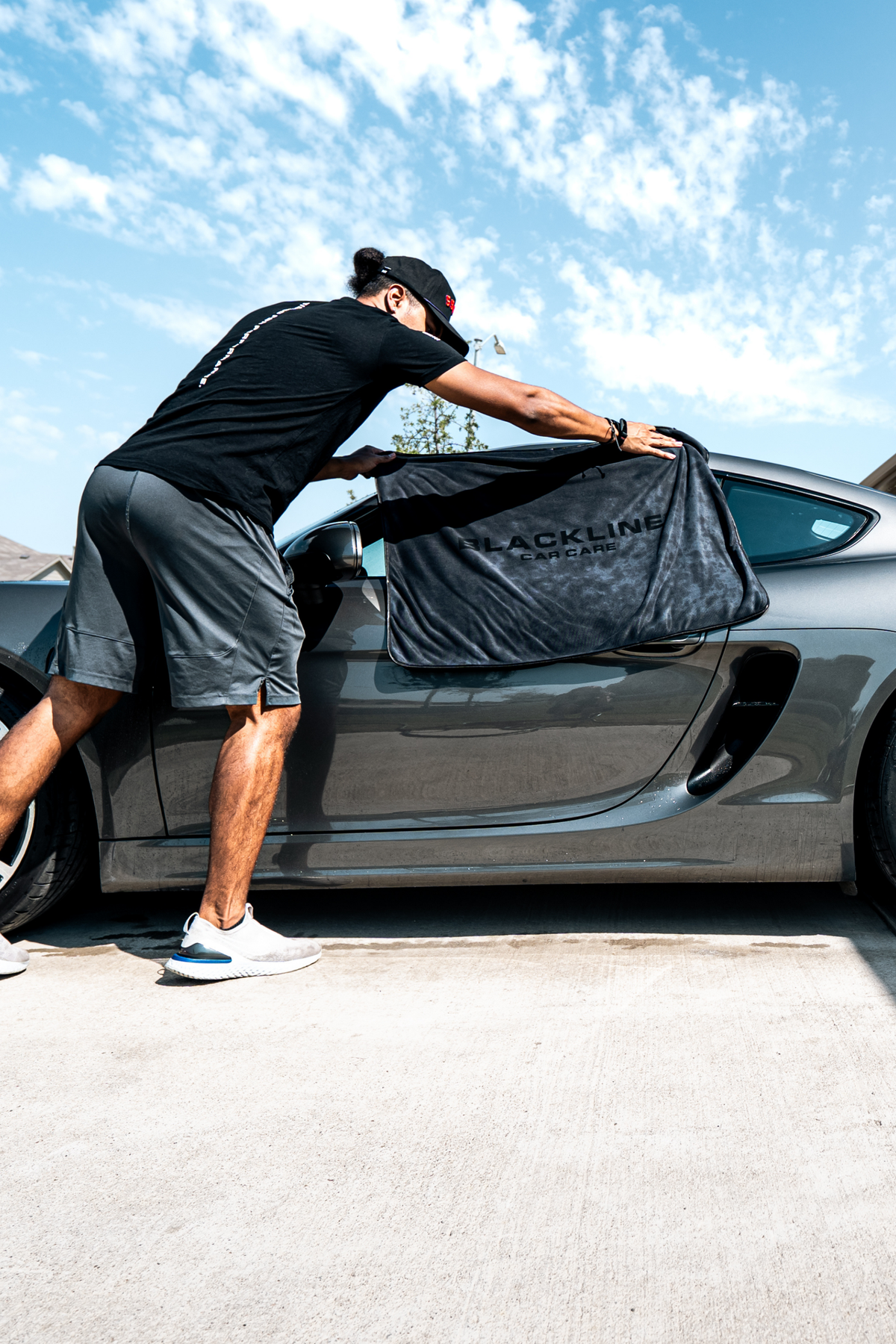Blackline drying towel