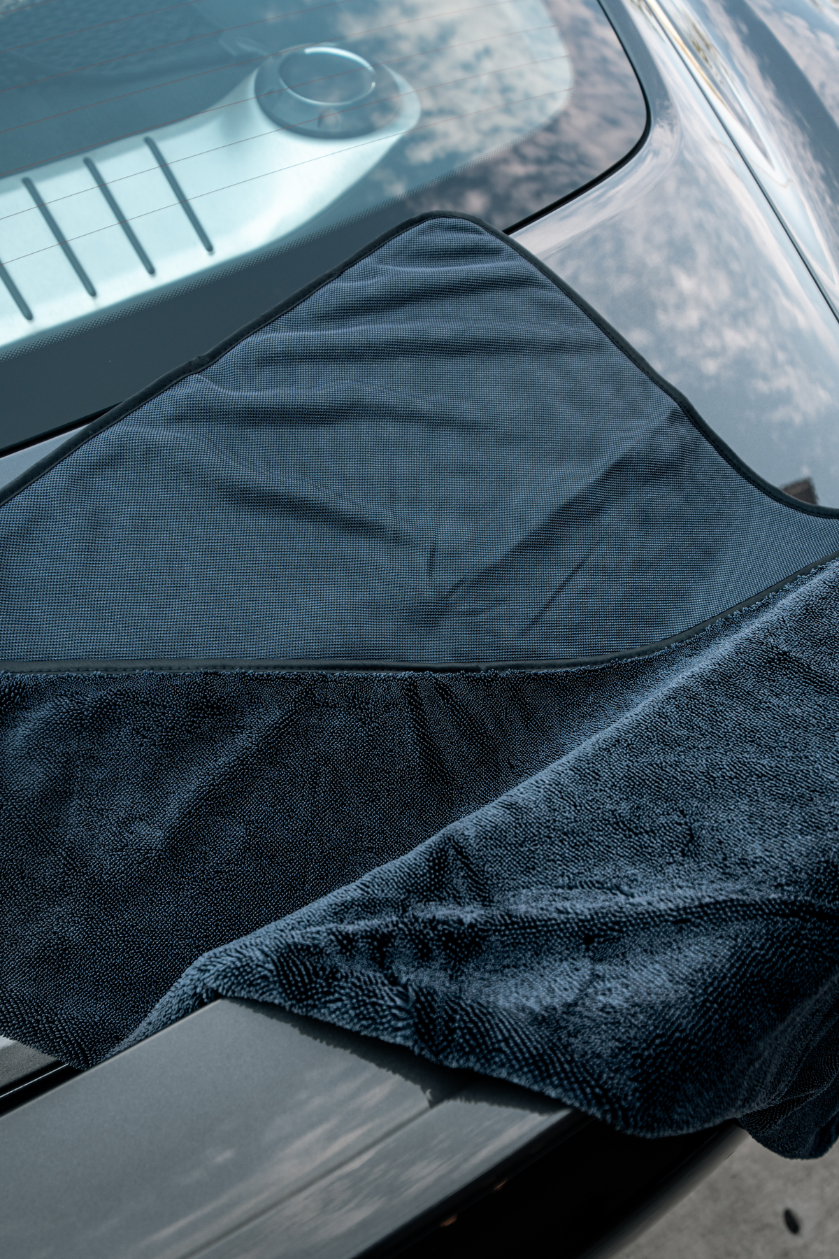 Blackline drying towel