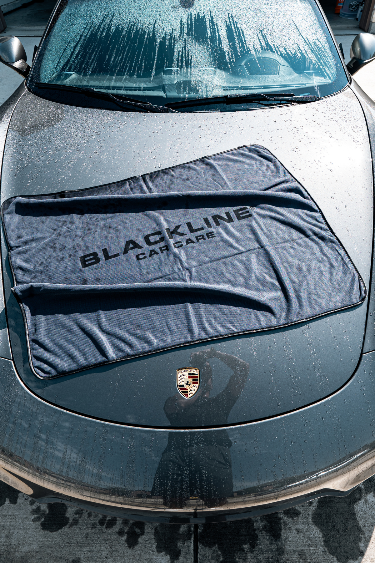 Blackline drying towel