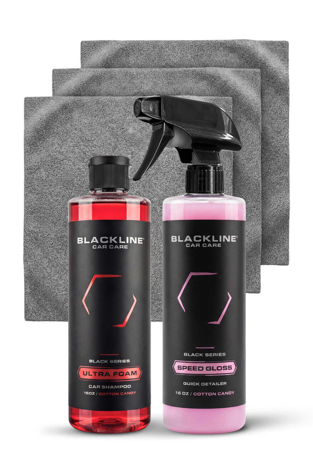 Blackline quick detailer