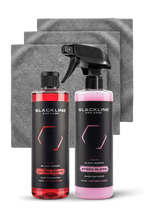 Blackline quick detailer