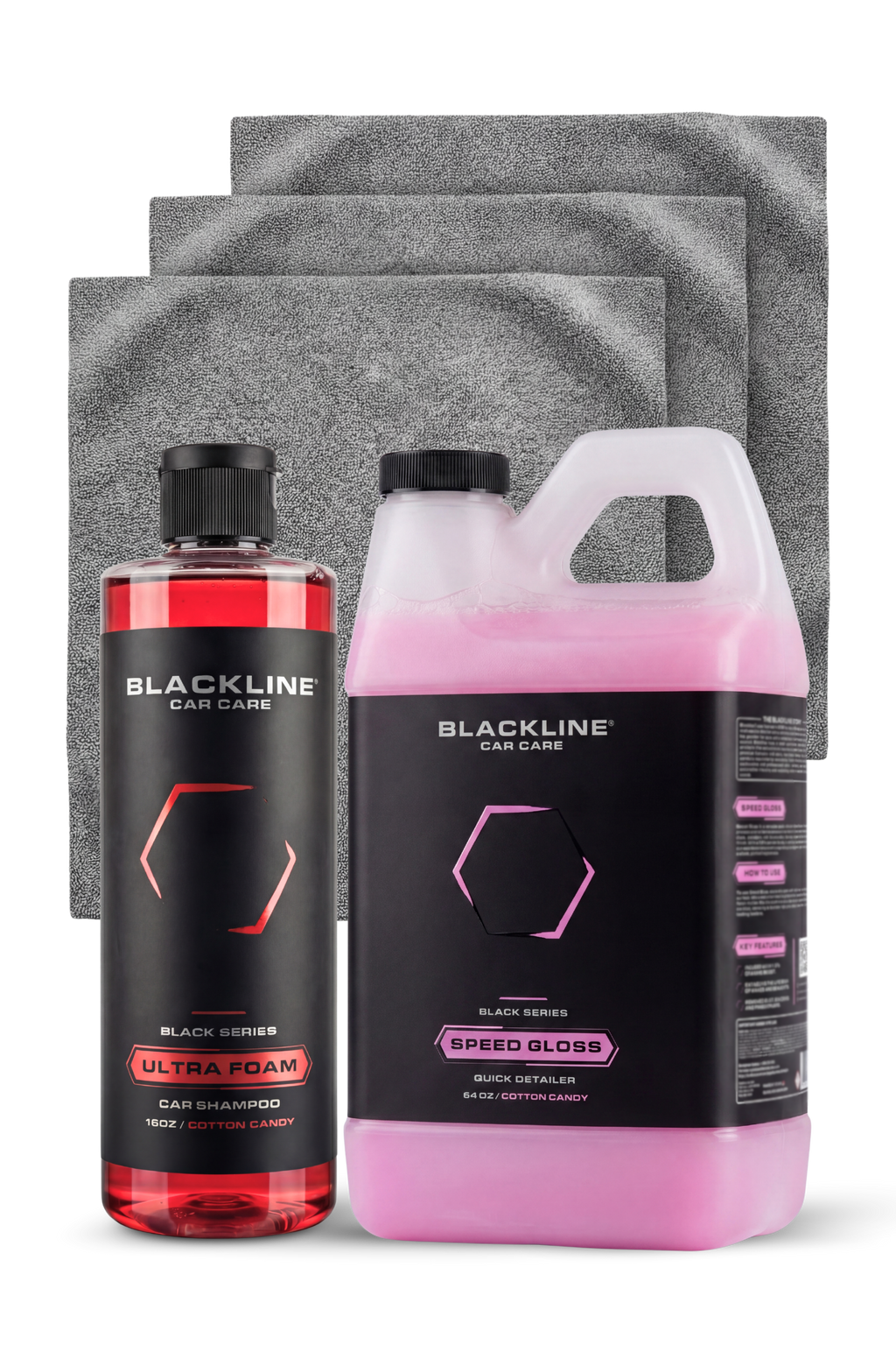Blackline quick detailer