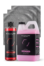 Blackline quick detailer