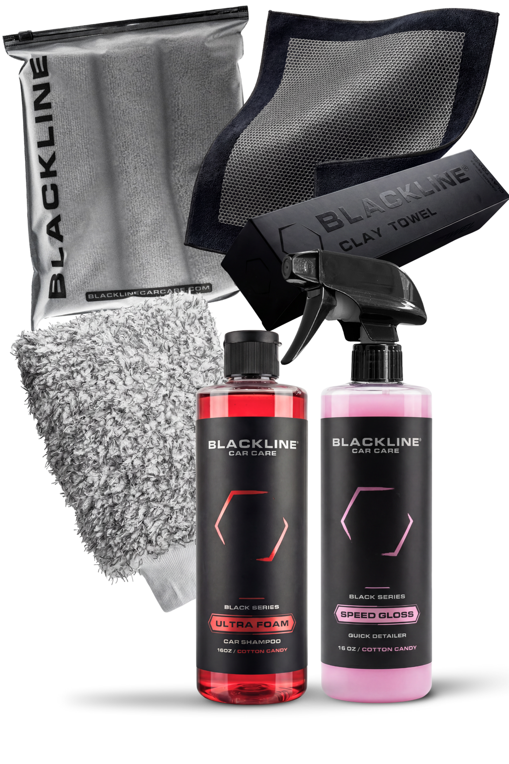 Blackline quick detailer