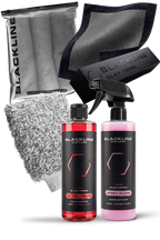Blackline quick detailer