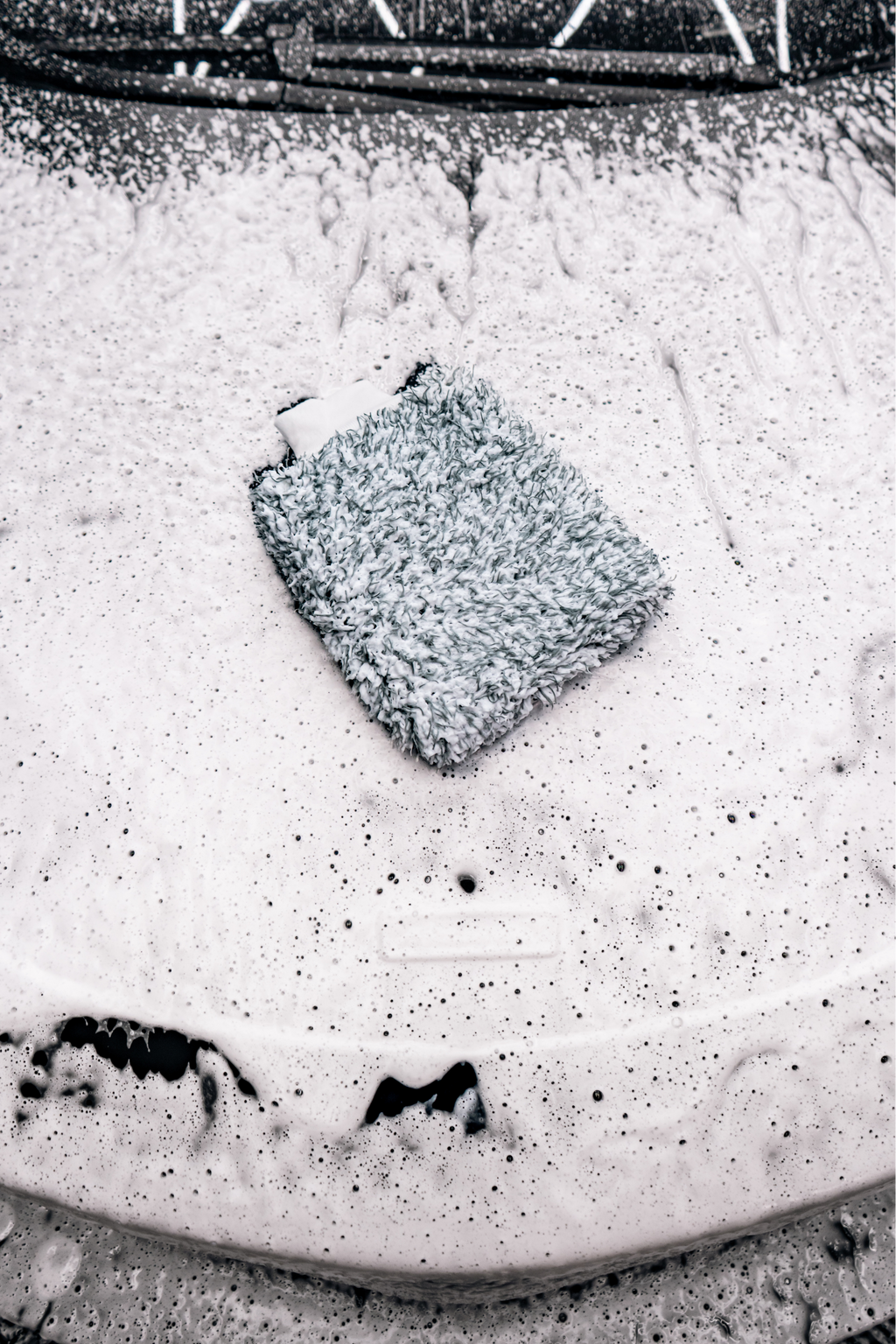 Blackline wash mitt
