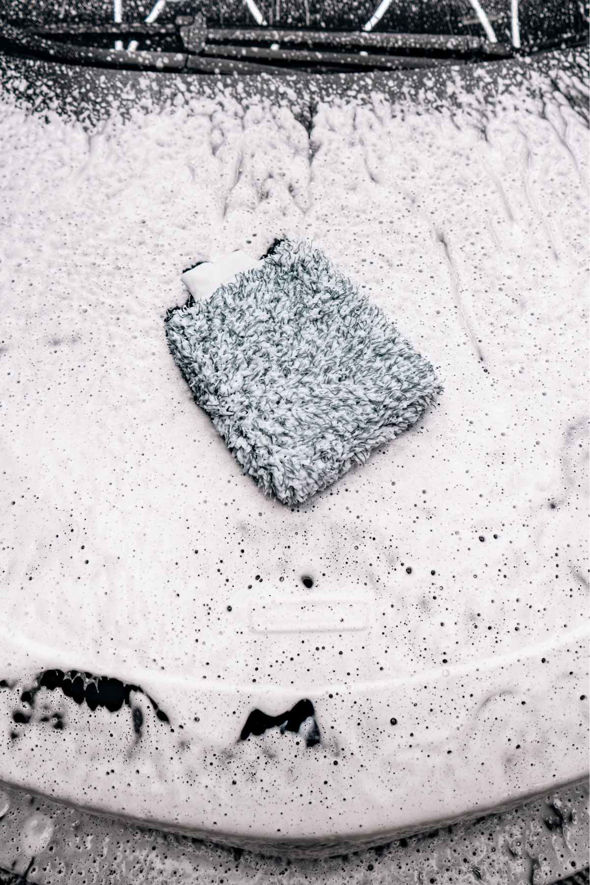 Blackline wash mitt