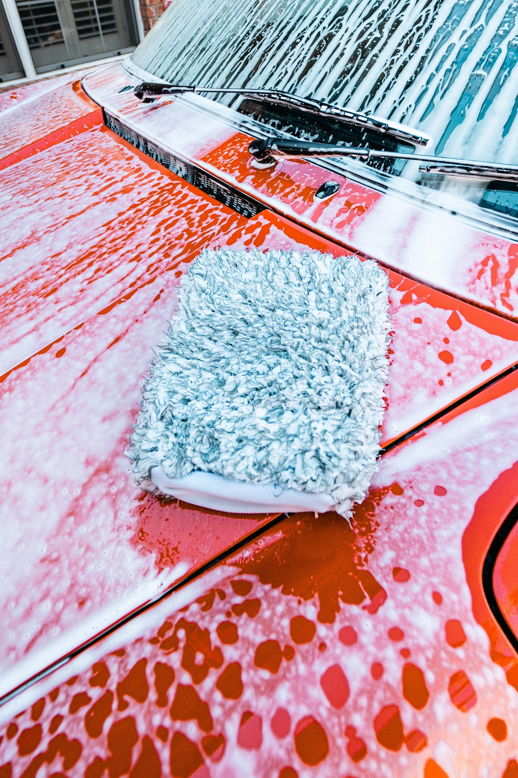 Blackline wash mitt