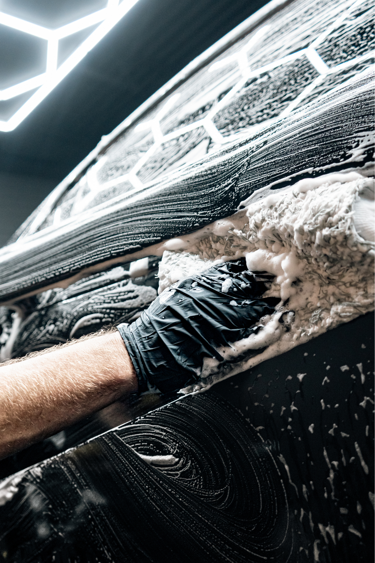 Blackline wash mitt