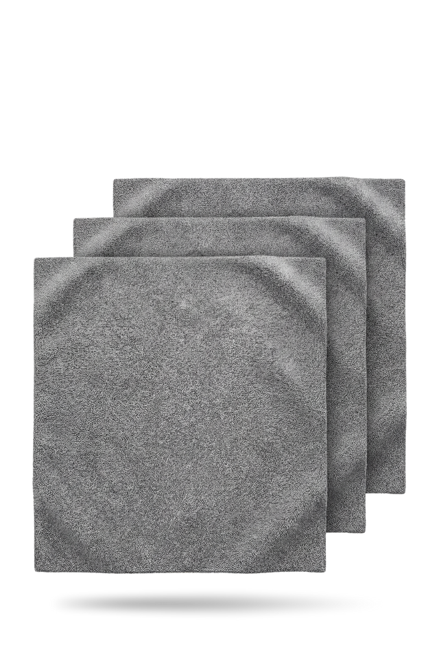 Blackline microfiber towels