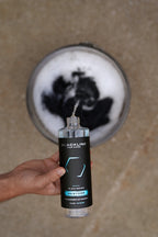 Blackline microfiber detergent