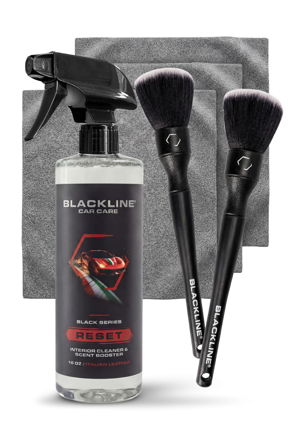 Blackline detail brushes