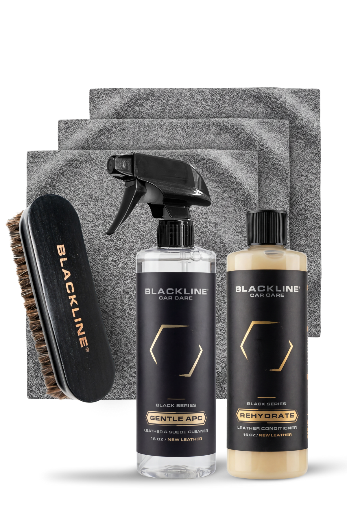 Blackline leather conditioner
