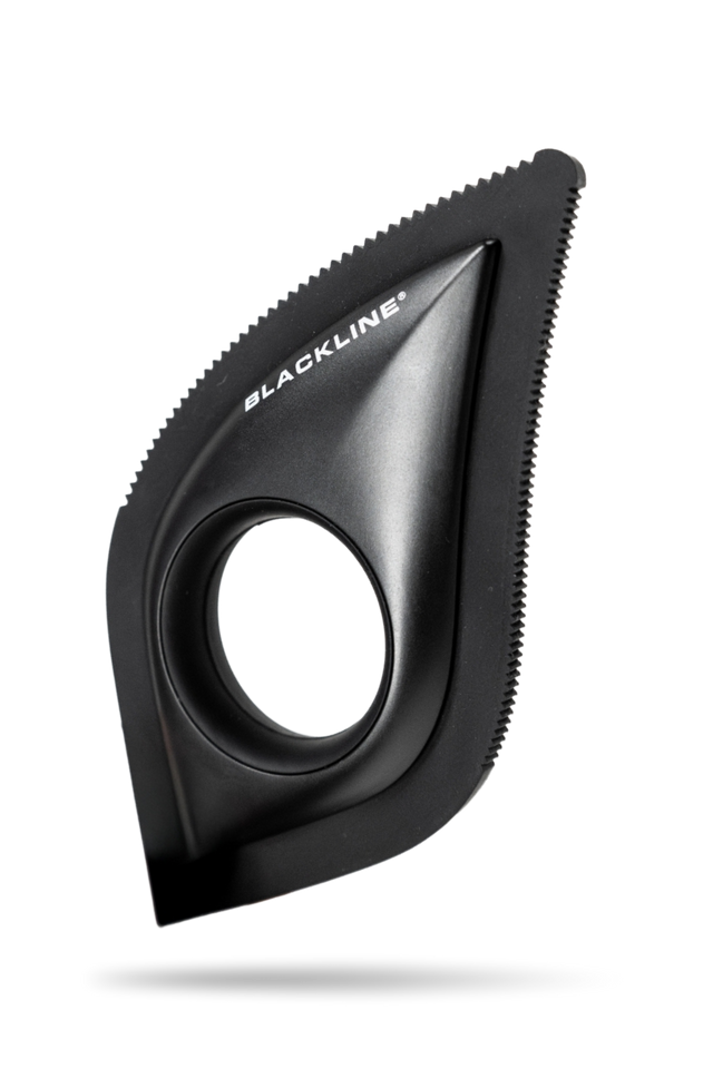 Blackline pet hair brush