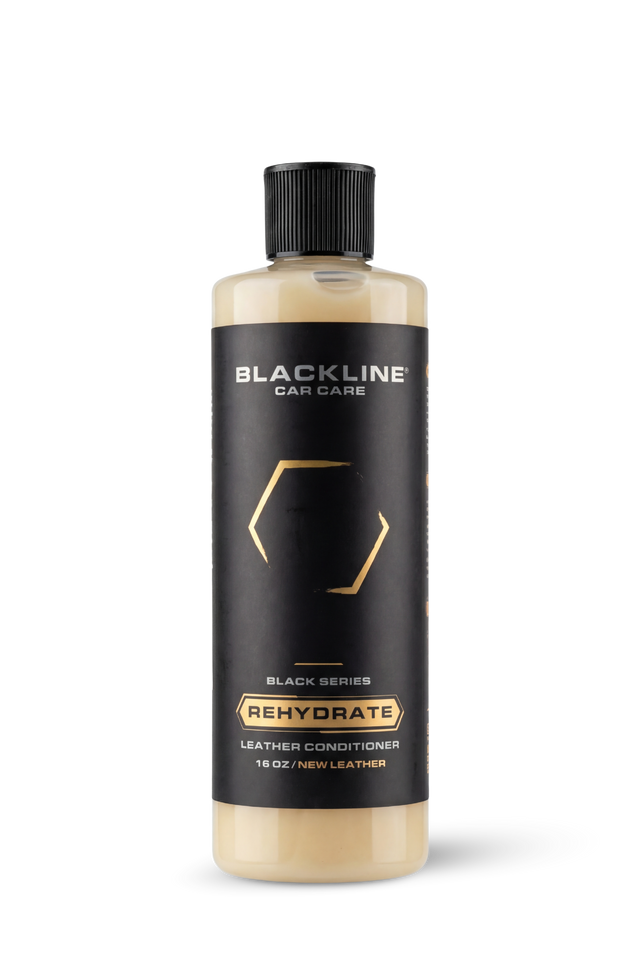 Blackline leather conditioner
