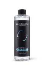 Blackline microfiber detergent