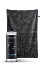 Blackline microfiber detergent