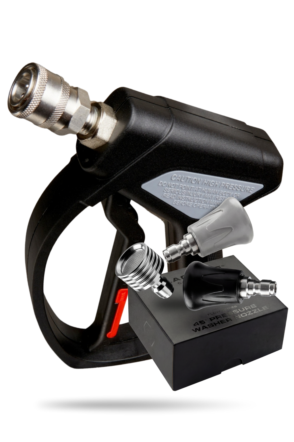 Blackline pressure washer gun