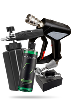 Blackline pressure washer gun