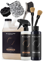 Blackline trim & tire dressing