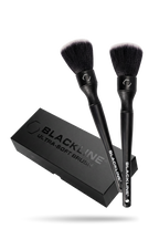 Blackline detail brushes