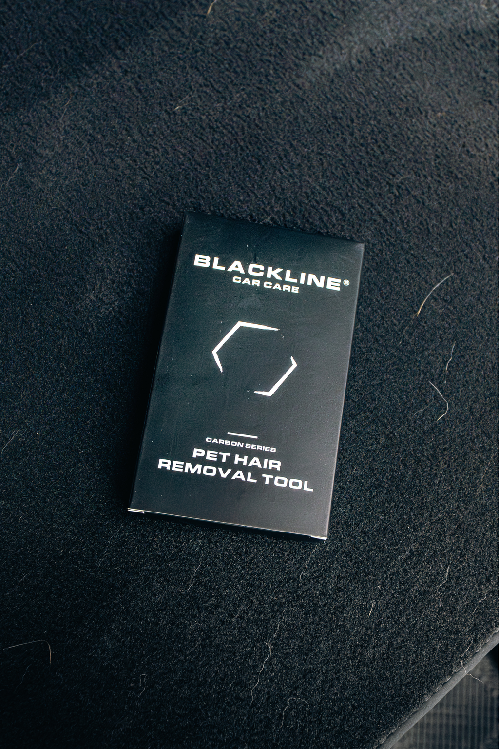 Blackline pet hair brush