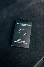 Blackline pet hair brush