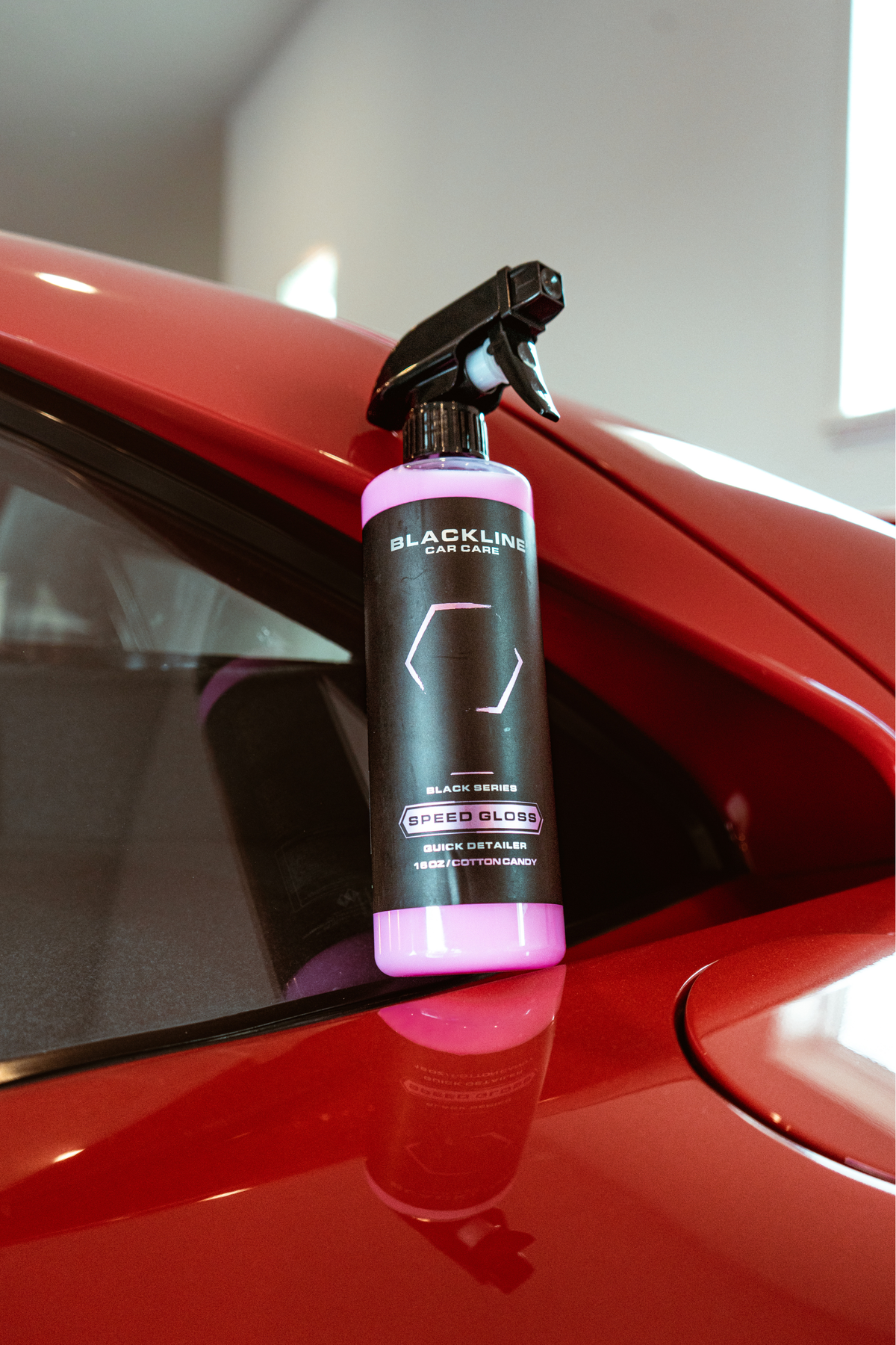 Blackline quick detailer