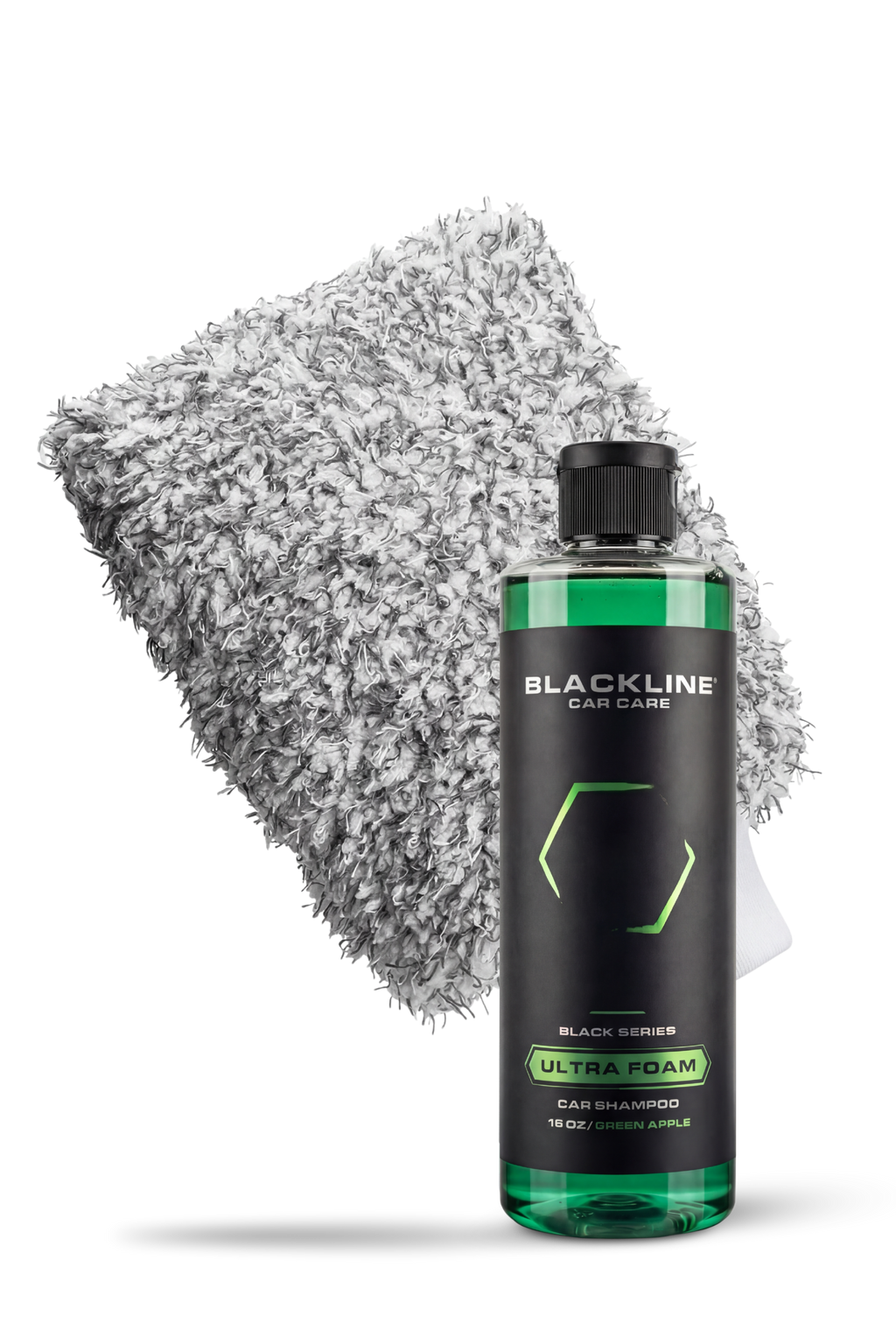 Blackline wash mitt