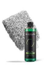 Blackline wash mitt