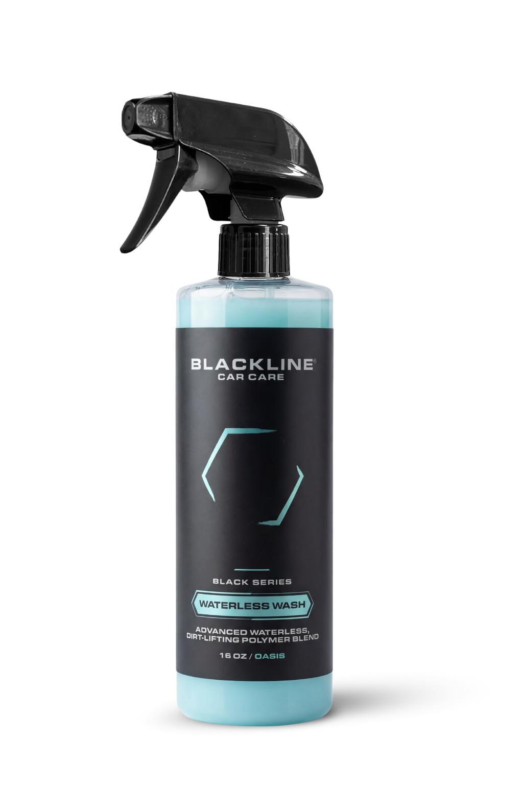 Blackline waterless wash
