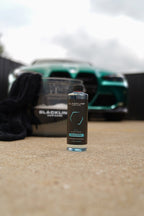 Blackline microfiber detergent