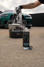 Blackline microfiber detergent